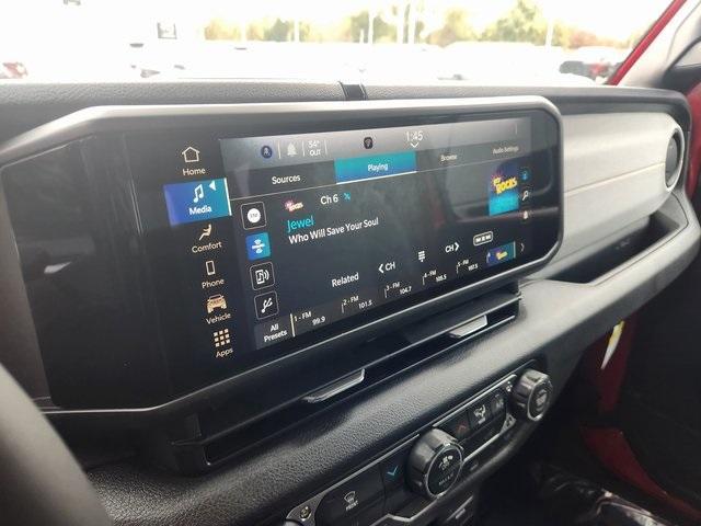 new 2026 Jeep Wrangler car, priced at $46,377