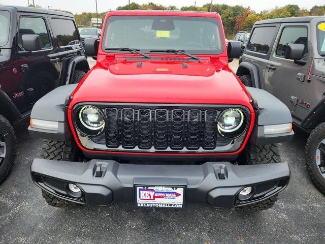 new 2026 Jeep Wrangler car, priced at $46,377