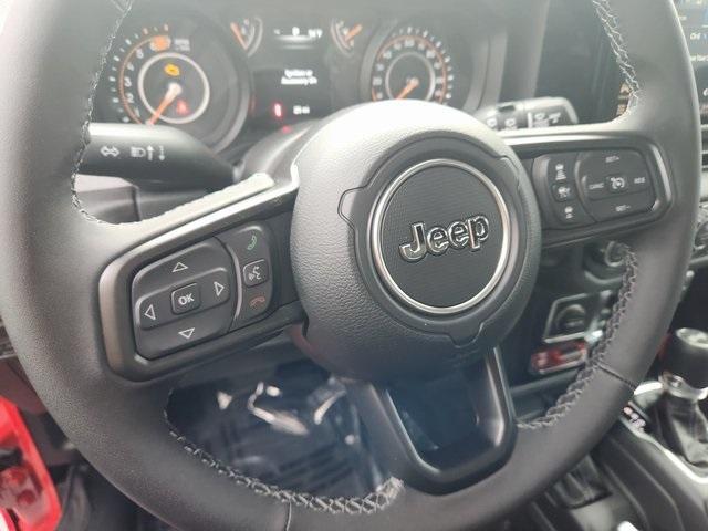 new 2026 Jeep Wrangler car, priced at $46,377