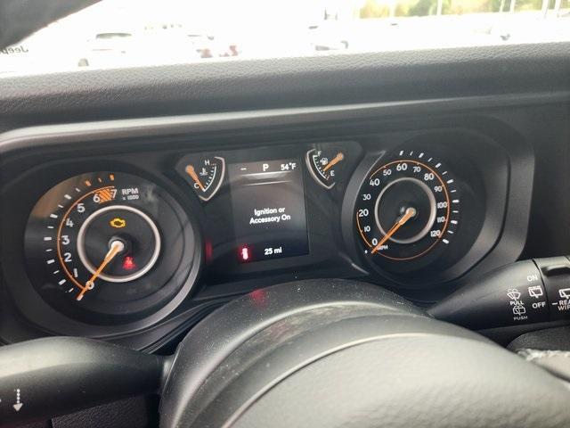 new 2026 Jeep Wrangler car, priced at $46,377