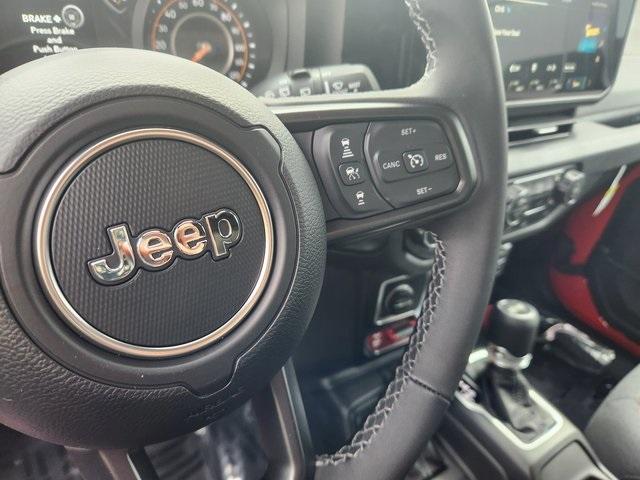 new 2026 Jeep Wrangler car, priced at $46,377