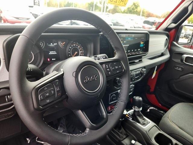 new 2026 Jeep Wrangler car, priced at $46,377