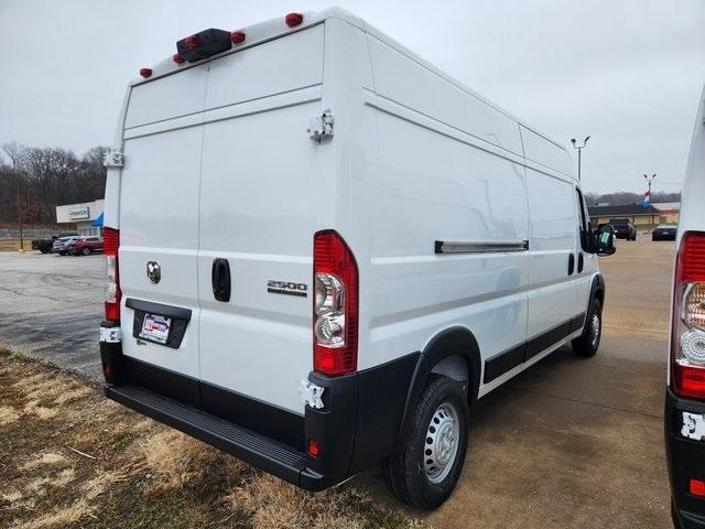 new 2025 Ram ProMaster 2500 car, priced at $51,277