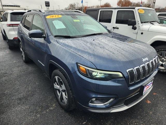 used 2019 Jeep Cherokee car, priced at $18,999