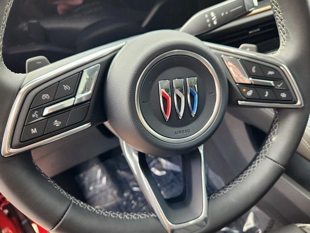 new 2025 Buick Envision car, priced at $43,595