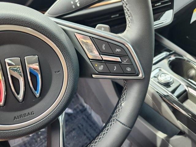new 2025 Buick Envision car, priced at $43,595
