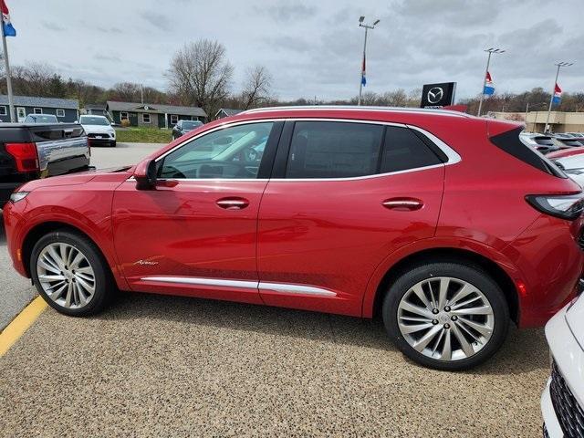 new 2025 Buick Envision car, priced at $43,595