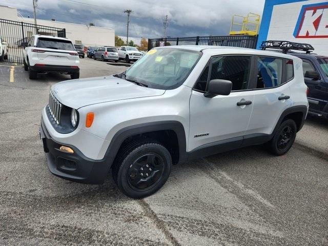 used 2017 Jeep Renegade car, priced at $12,999