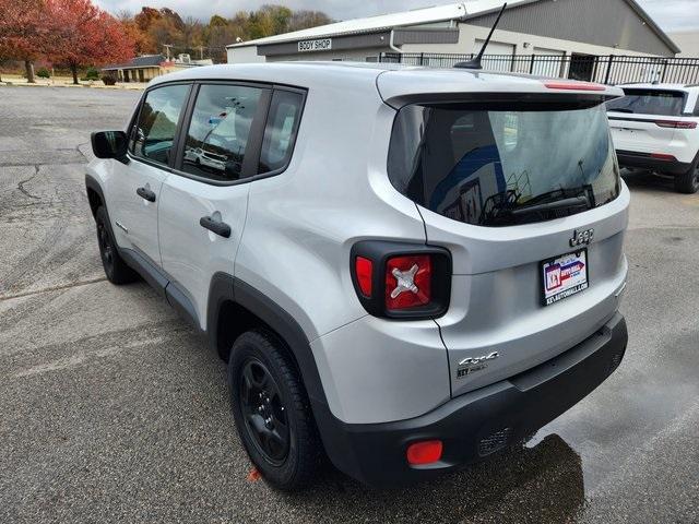 used 2017 Jeep Renegade car, priced at $12,999