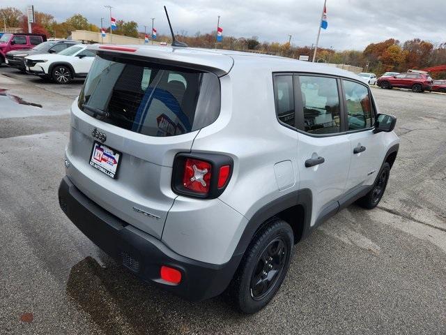 used 2017 Jeep Renegade car, priced at $12,999