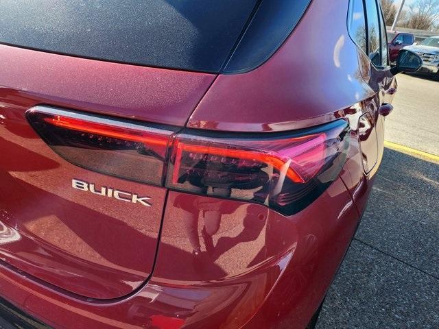 new 2025 Buick Envision car, priced at $40,735