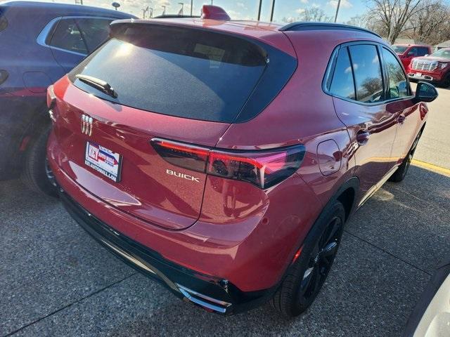 new 2025 Buick Envision car, priced at $40,735