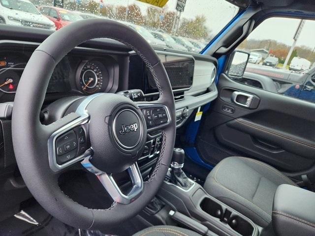 new 2026 Jeep Wrangler car, priced at $51,977