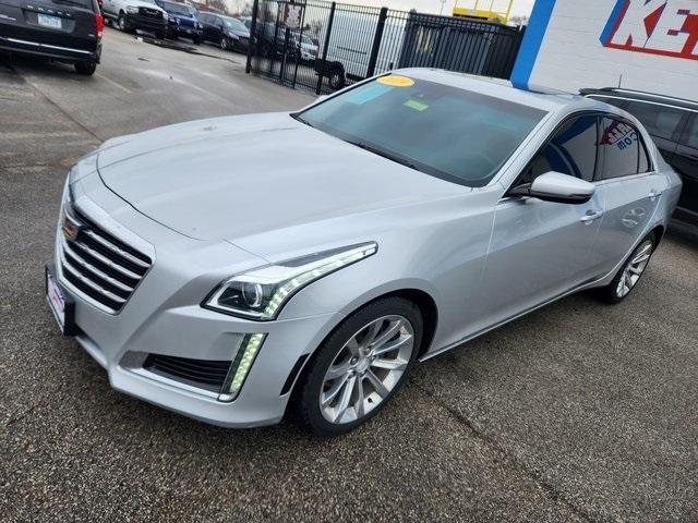 used 2019 Cadillac CTS car, priced at $21,999