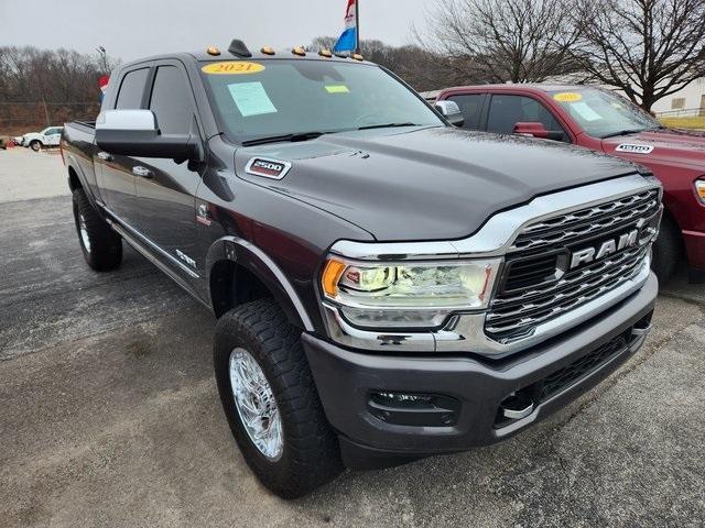 used 2021 Ram 2500 car, priced at $62,999