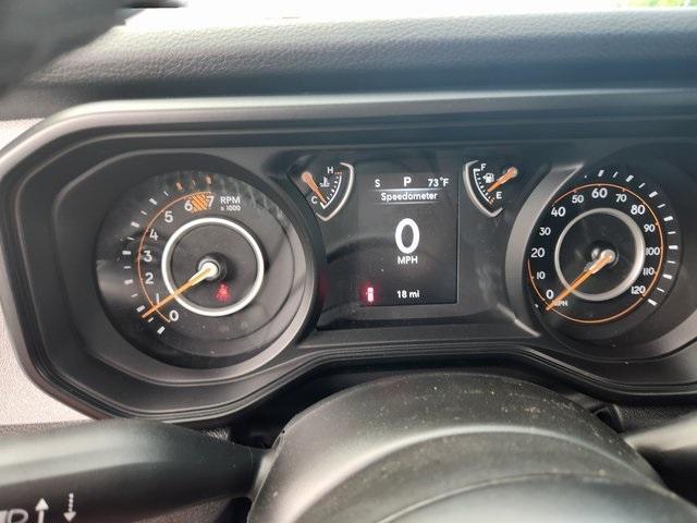 new 2025 Jeep Wrangler car, priced at $47,777
