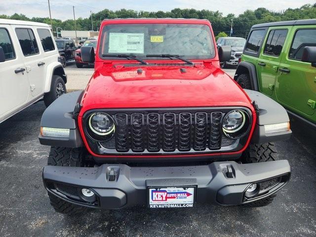 new 2025 Jeep Wrangler car, priced at $47,777