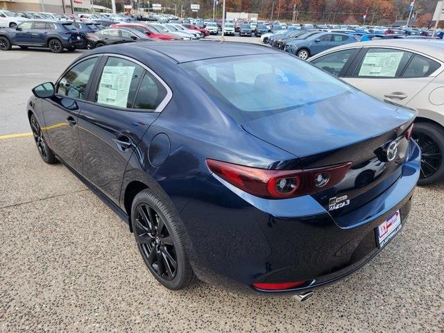 new 2025 Mazda Mazda3 car, priced at $26,100