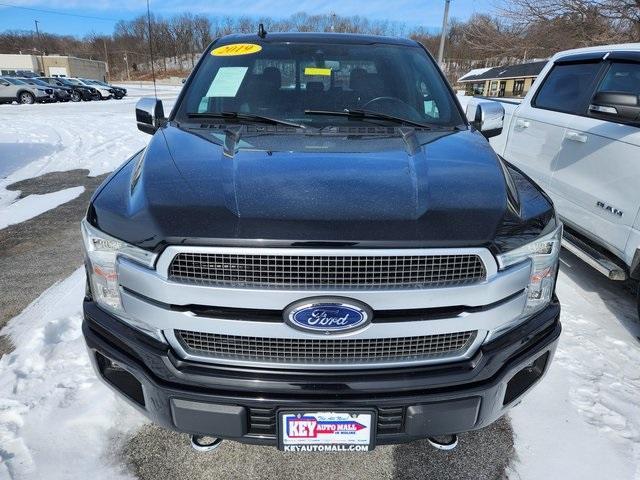 used 2019 Ford F-150 car, priced at $38,999