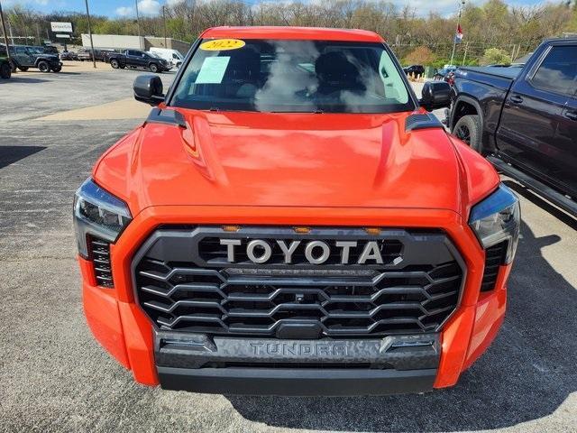 used 2022 Toyota Tundra Hybrid car, priced at $56,999