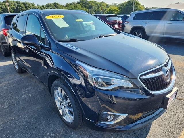 used 2020 Buick Envision car, priced at $18,999