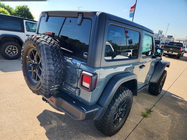 new 2025 Jeep Wrangler car, priced at $41,484
