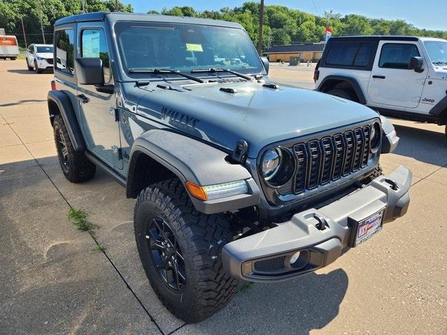 new 2025 Jeep Wrangler car, priced at $41,484