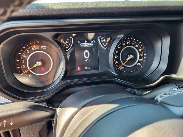 new 2025 Jeep Wrangler car, priced at $41,484