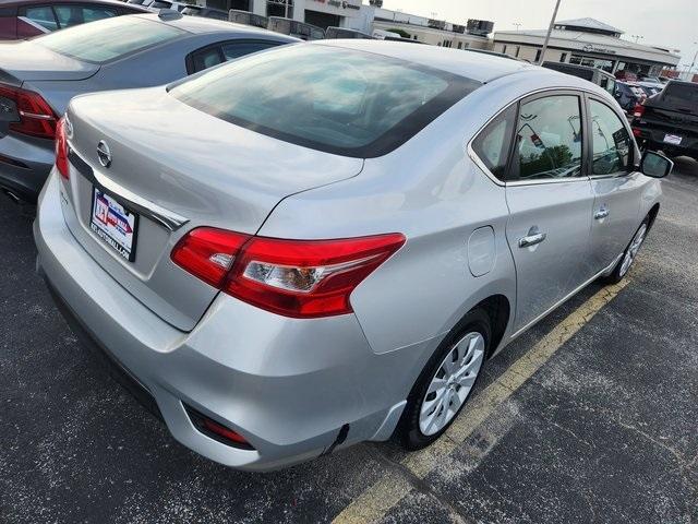 used 2017 Nissan Sentra car, priced at $9,999