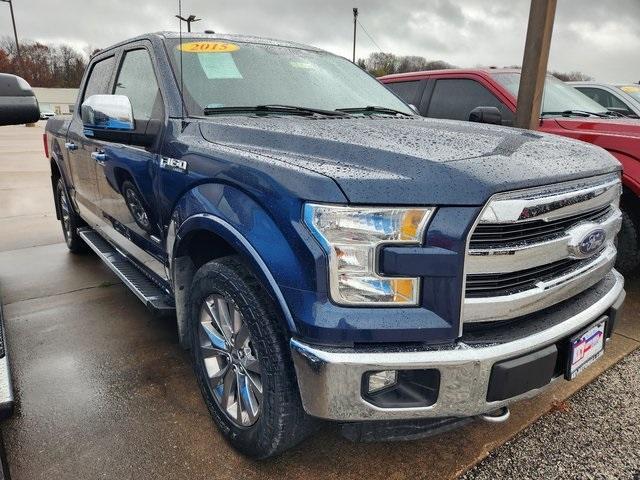 used 2015 Ford F-150 car, priced at $24,999