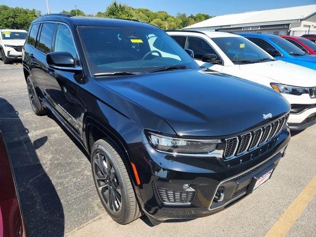 new 2025 Jeep Grand Cherokee L car, priced at $60,080