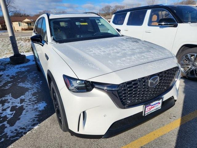 new 2025 Mazda CX-90 PHEV car, priced at $56,225