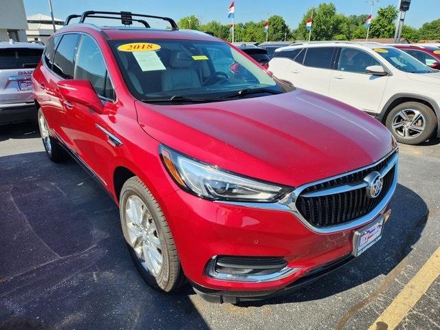 used 2018 Buick Enclave car, priced at $20,999