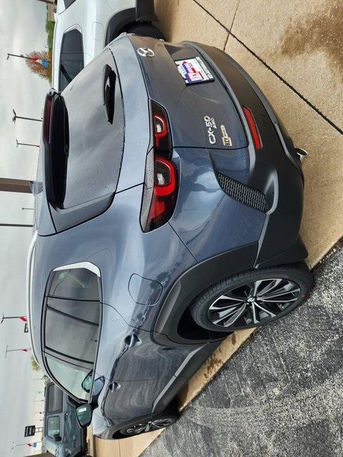 new 2025 Mazda CX-50 car, priced at $39,580
