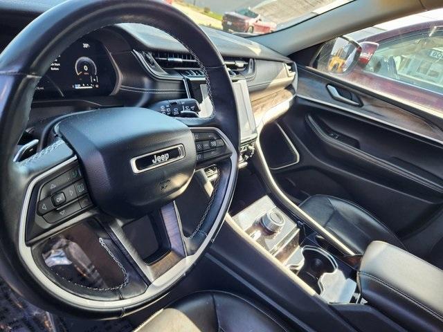 used 2021 Jeep Grand Cherokee L car, priced at $31,999