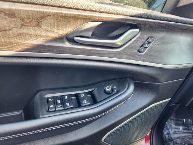 used 2021 Jeep Grand Cherokee L car, priced at $31,999