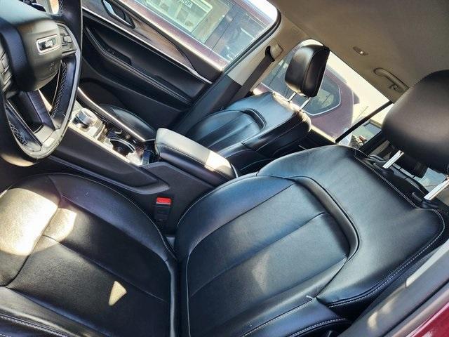 used 2021 Jeep Grand Cherokee L car, priced at $31,999