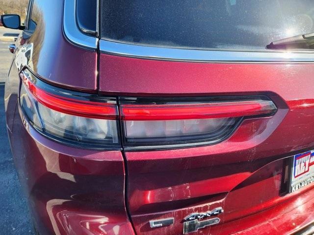 used 2021 Jeep Grand Cherokee L car, priced at $31,999