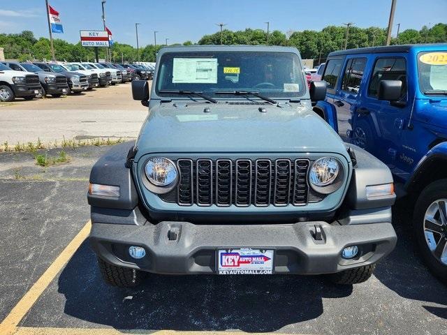 new 2024 Jeep Wrangler car, priced at $46,377