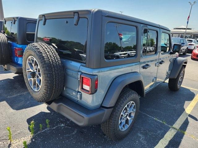 new 2024 Jeep Wrangler car, priced at $46,377