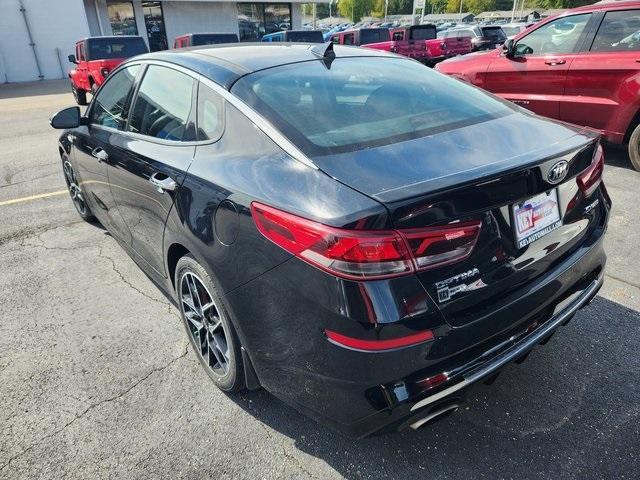 used 2020 Kia Optima car, priced at $21,999