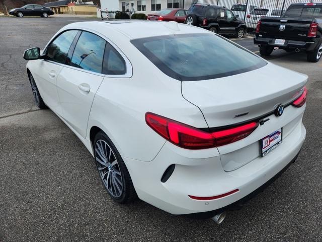 used 2022 BMW 228 Gran Coupe car, priced at $25,999