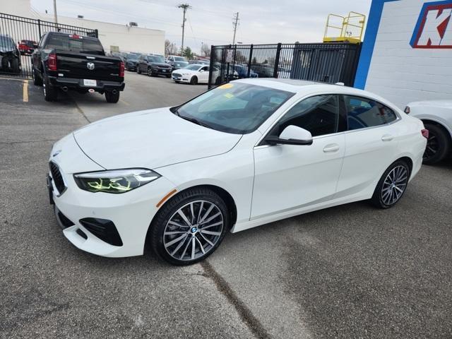 used 2022 BMW 228 Gran Coupe car, priced at $25,999