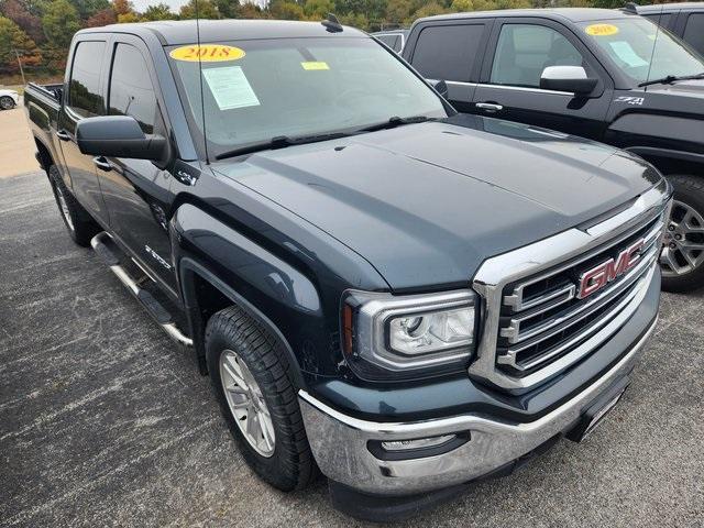 used 2018 GMC Sierra 1500 car, priced at $21,999