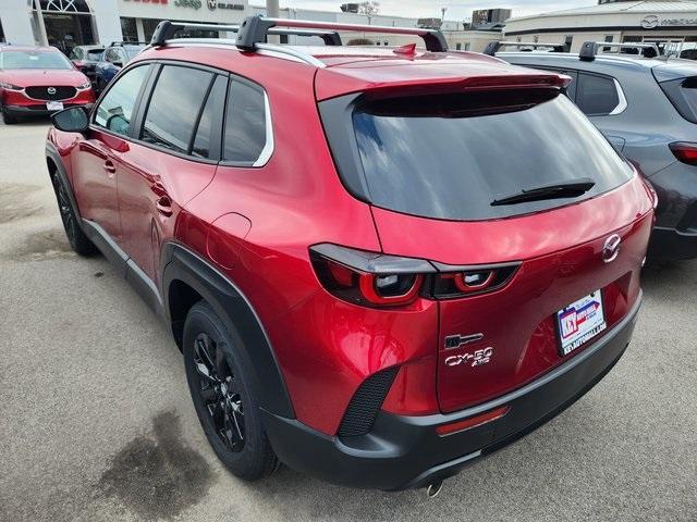 new 2025 Mazda CX-50 car, priced at $35,825