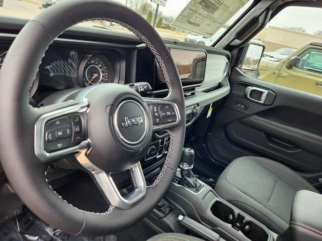 new 2025 Jeep Wrangler car, priced at $52,277