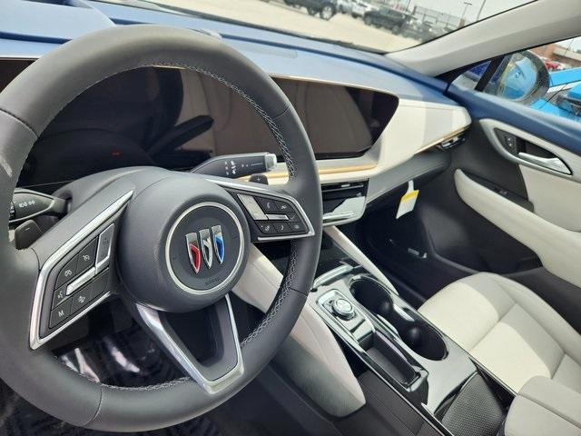 new 2025 Buick Envision car, priced at $43,595