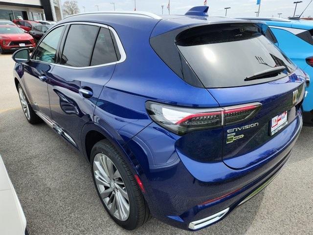 new 2025 Buick Envision car, priced at $43,595