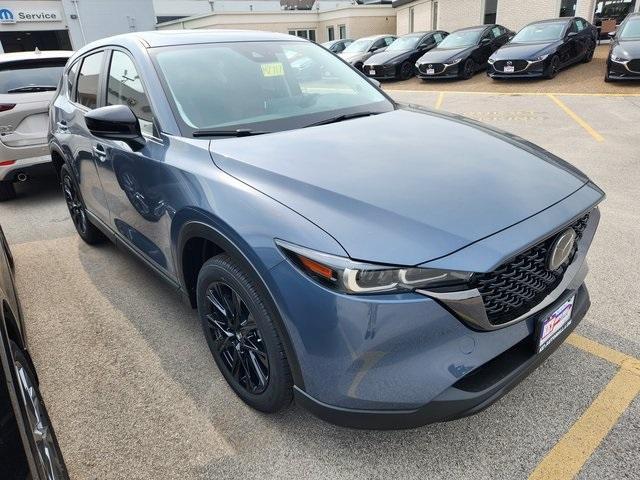 new 2025 Mazda CX-5 car, priced at $33,755