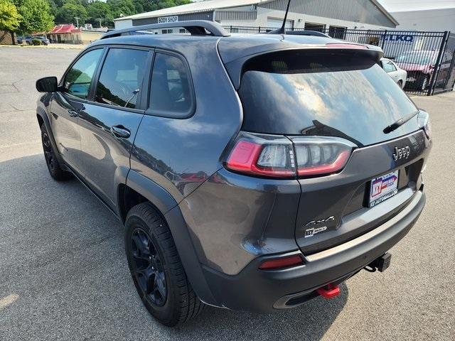 used 2021 Jeep Cherokee car, priced at $20,999